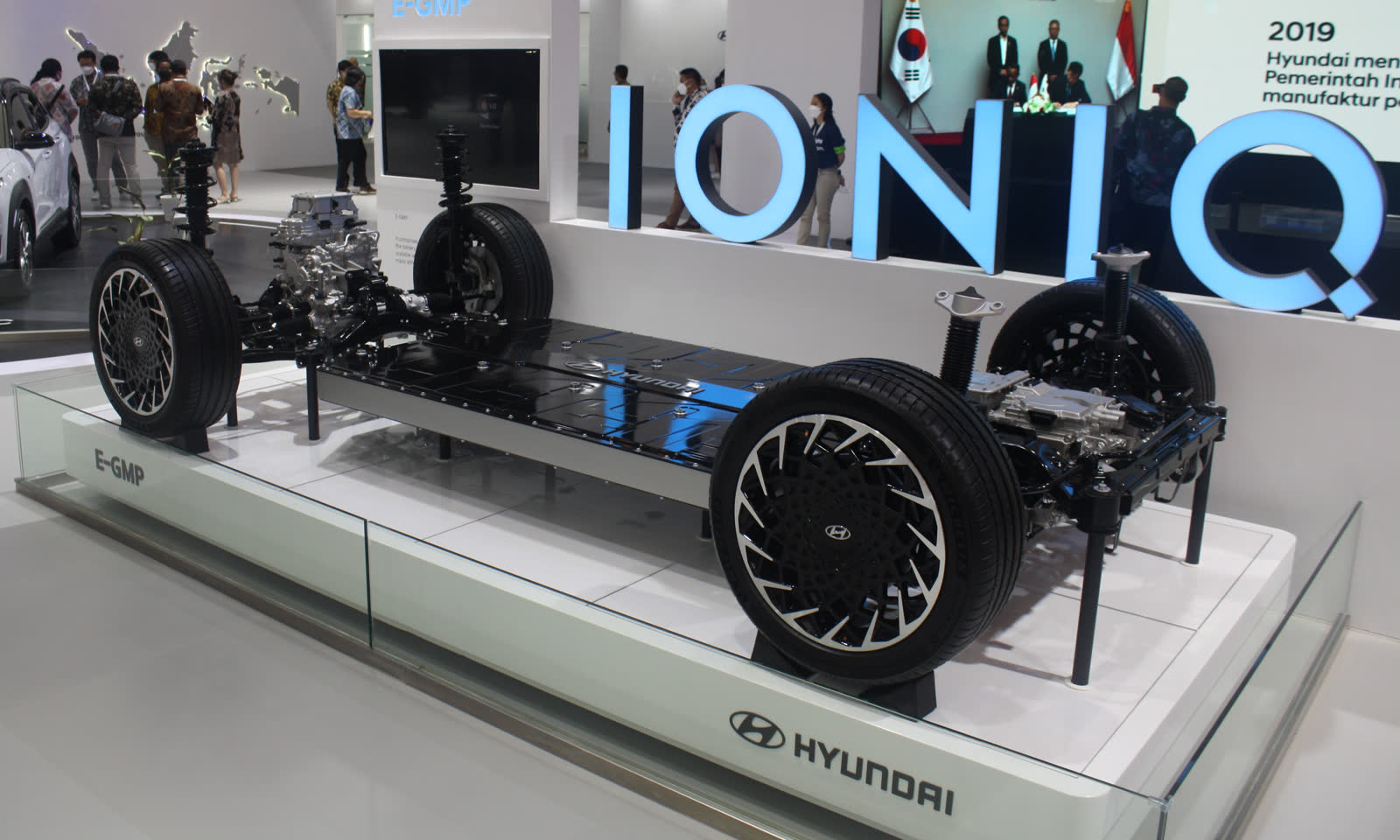 Hyundai E-GMP 플랫폼