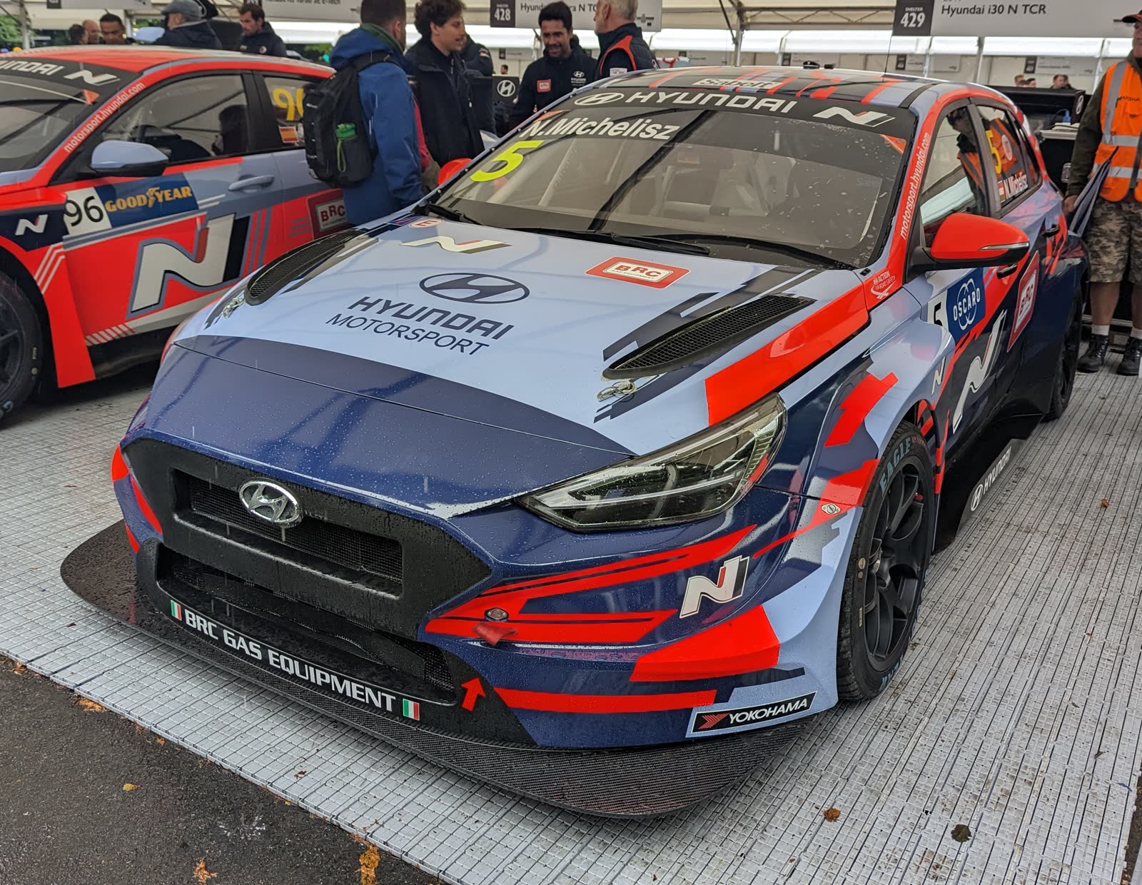 2019 Hyundai i30 N TCR 레이스카