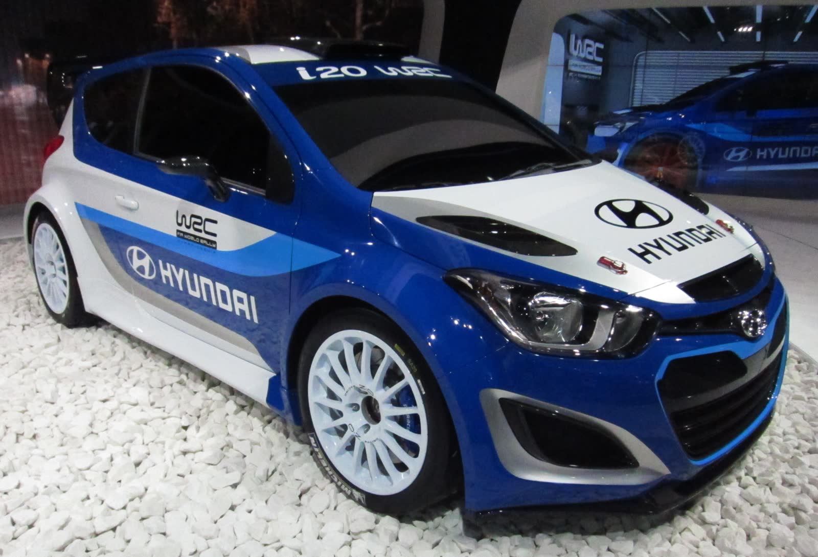 Hyundai i20 WRC — 2014 파리 모터쇼