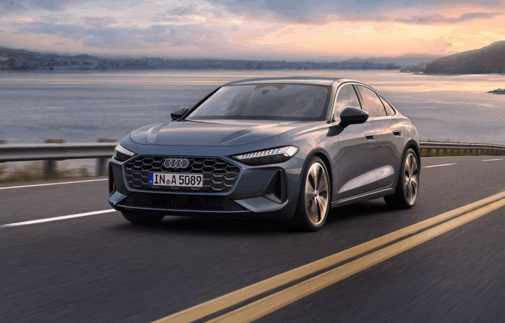 아우디 더 뉴 A5