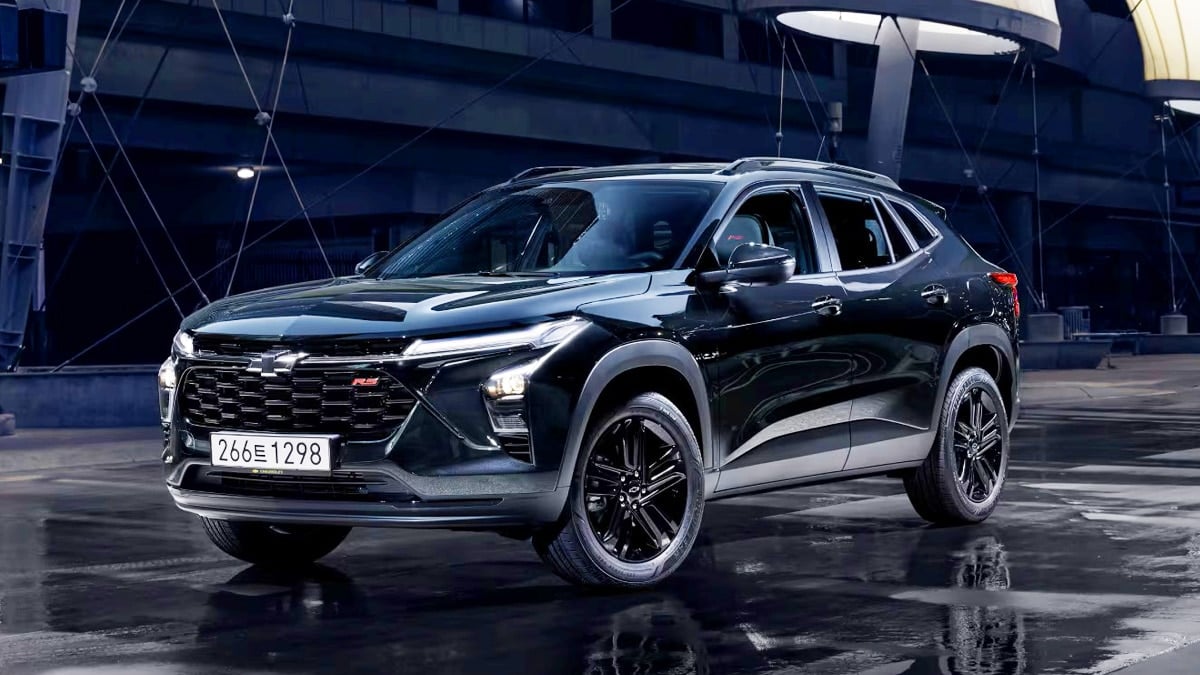 쉐보레 트랙스 크로스오버