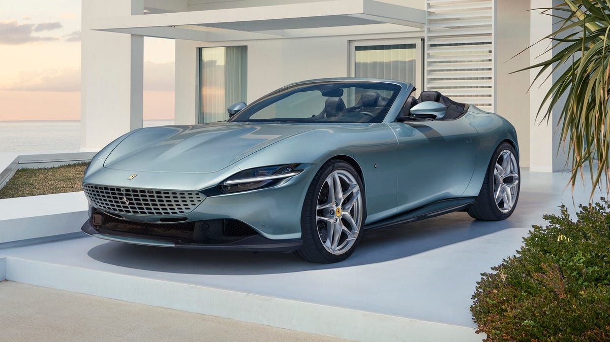 페라리 로마 스파이더