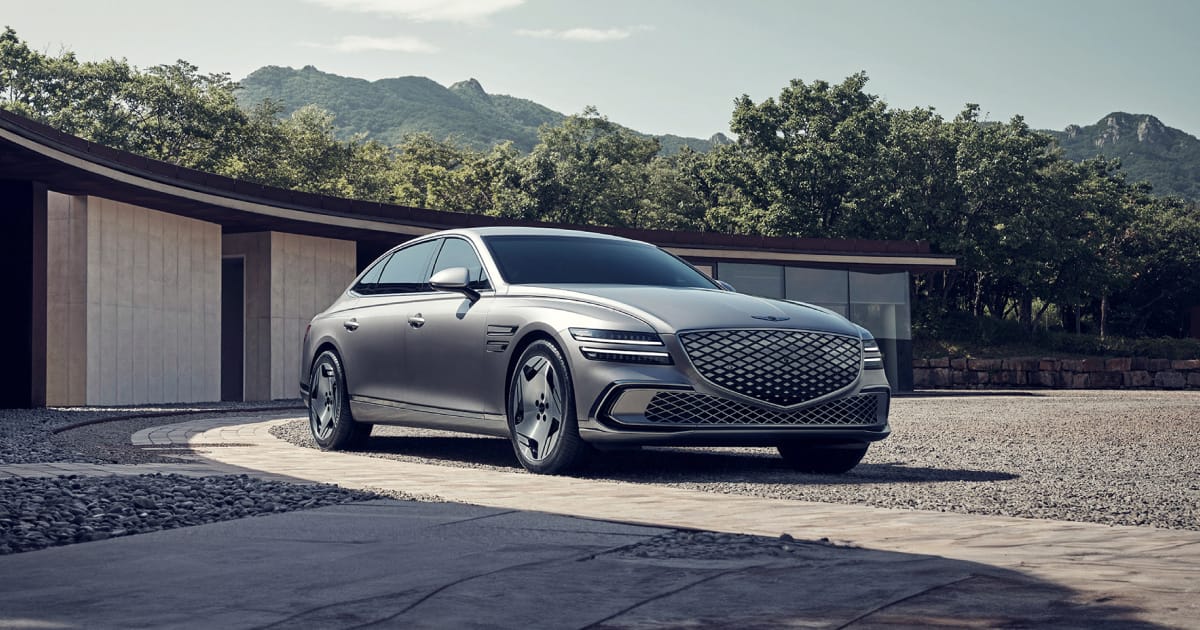 제네시스 일렉트리파이드 G80