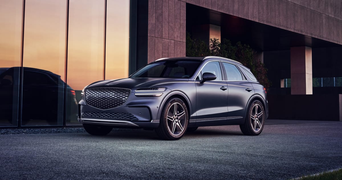 제네시스 일렉트리파이드 GV70