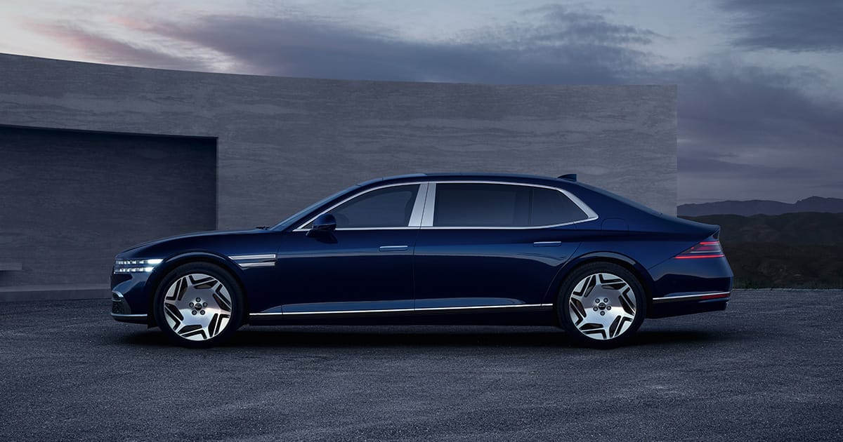 제네시스 G90 롱 휠베이스