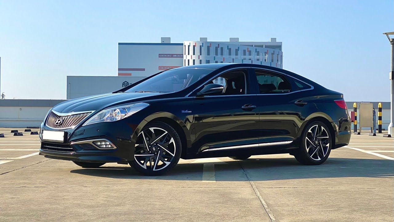 현대 그랜저(HG)