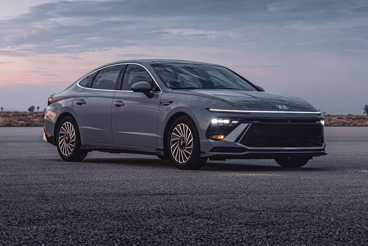 현대 쏘나타(DN8) F/L