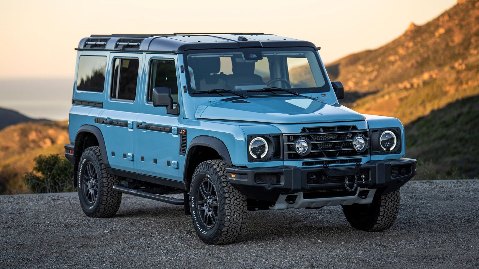 이네오스 그레나디어(1세대)