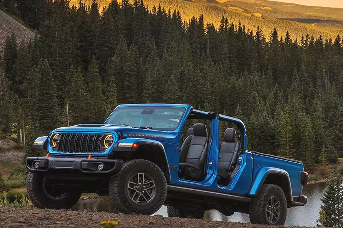 지프 글래디에이터