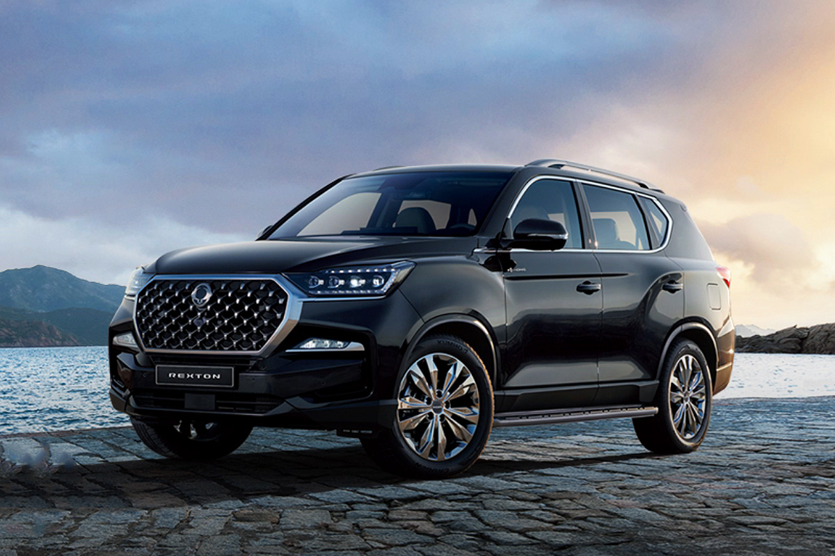 KGM 렉스턴 뉴 아레나