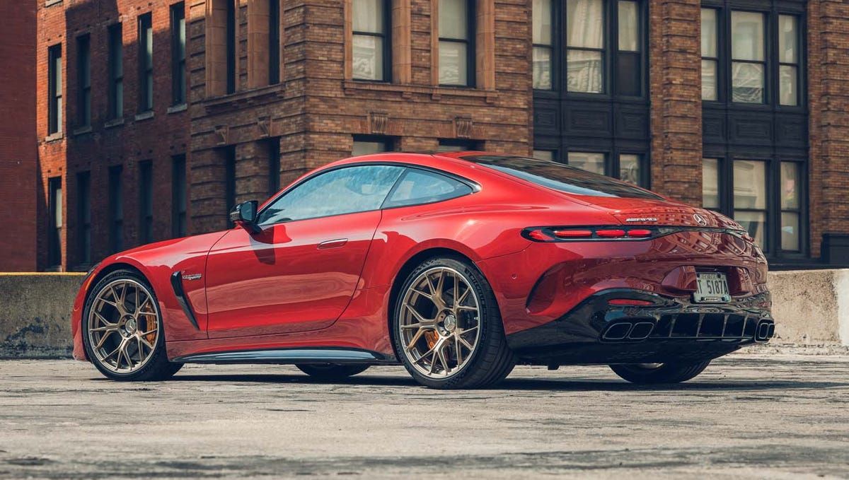 메르세데스-벤츠 AMG GT