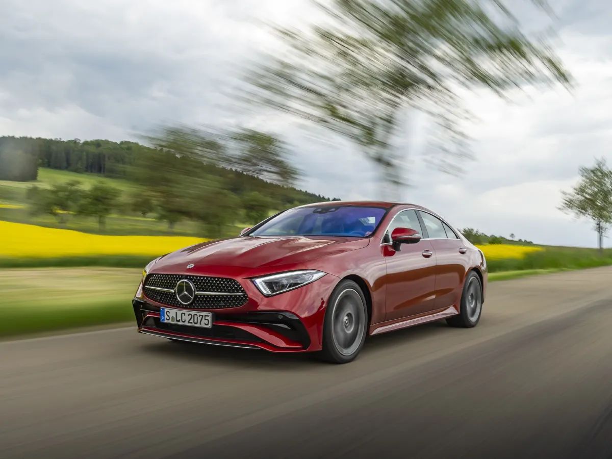 메르세데스-벤츠 CLS클래스