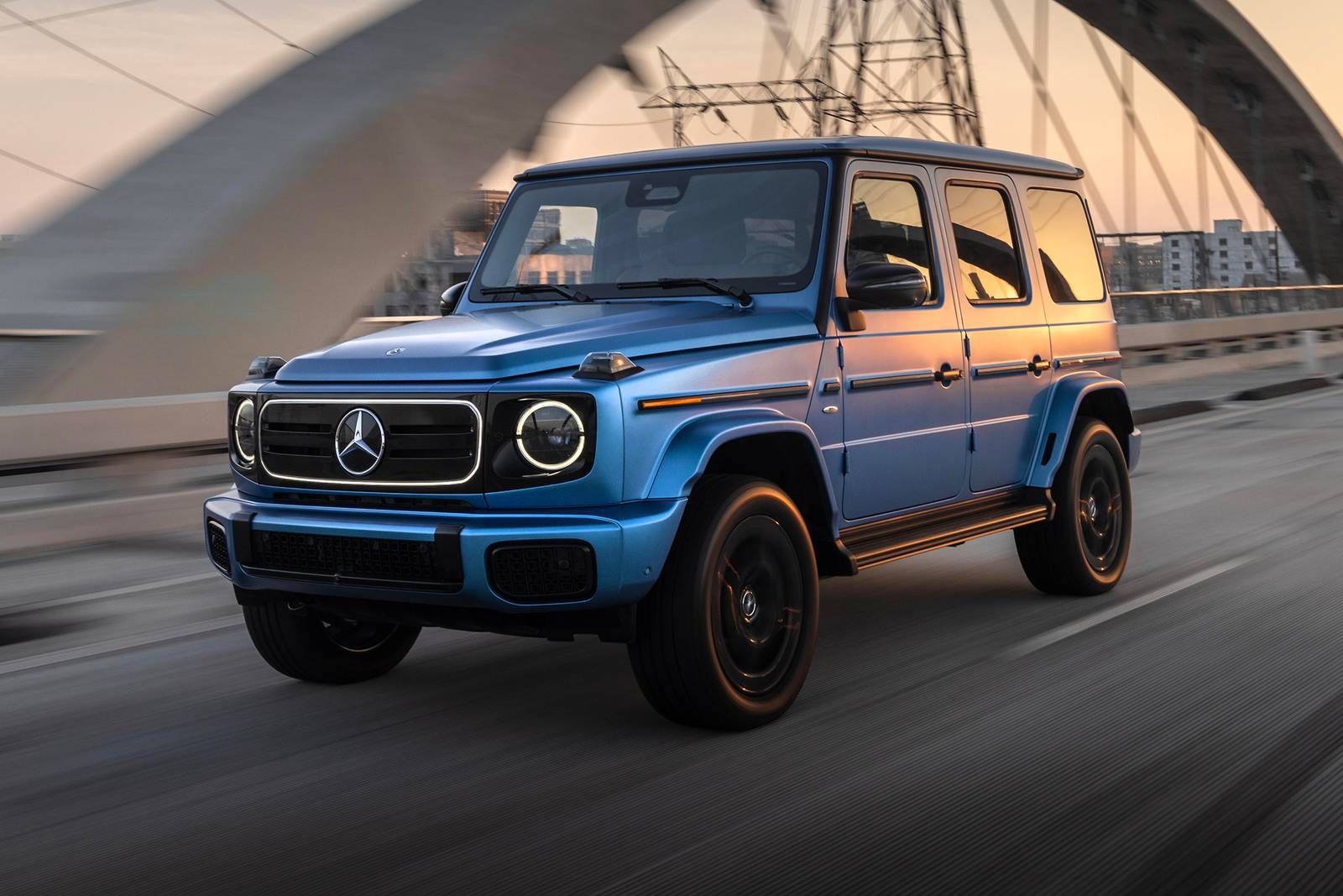 메르세데스-벤츠 일렉트릭 G클래스