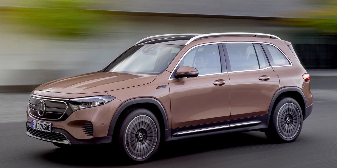 메르세데스-벤츠 EQB