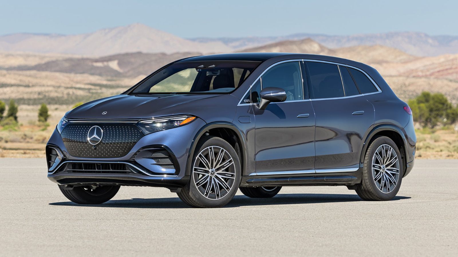 메르세데스-벤츠 EQS SUV