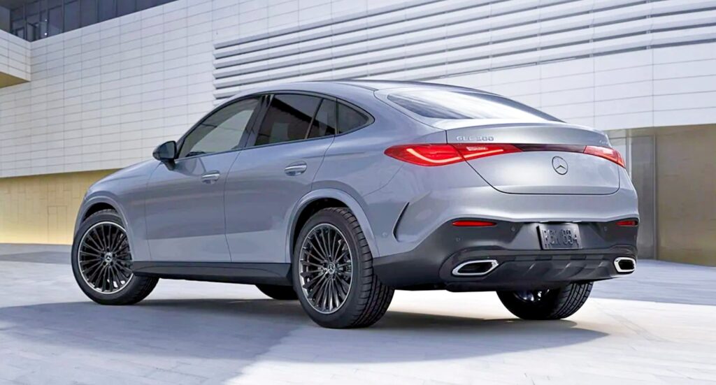 메르세데스-벤츠 GLC 쿠페