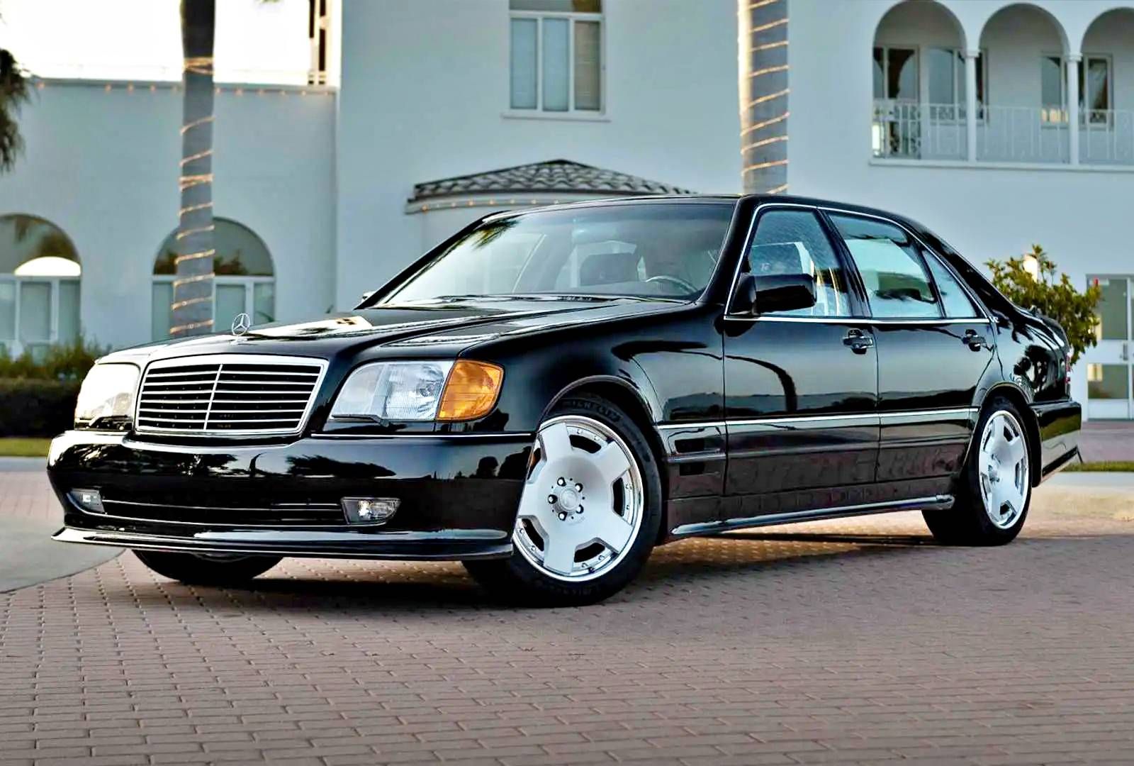 S-Class (W140) W140