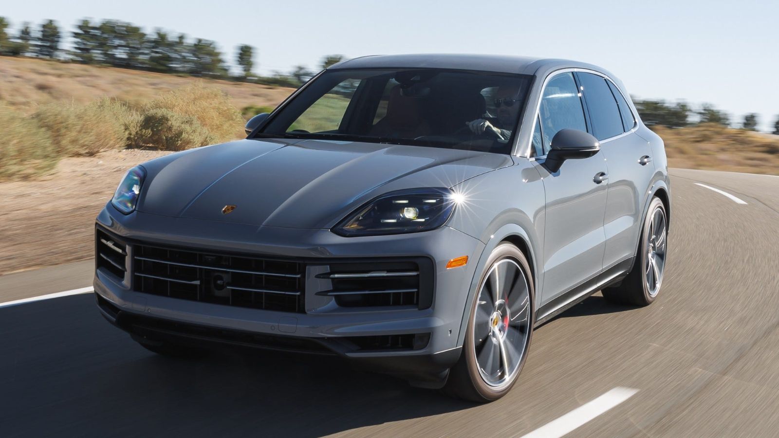 포르쉐 카이엔 (FL)