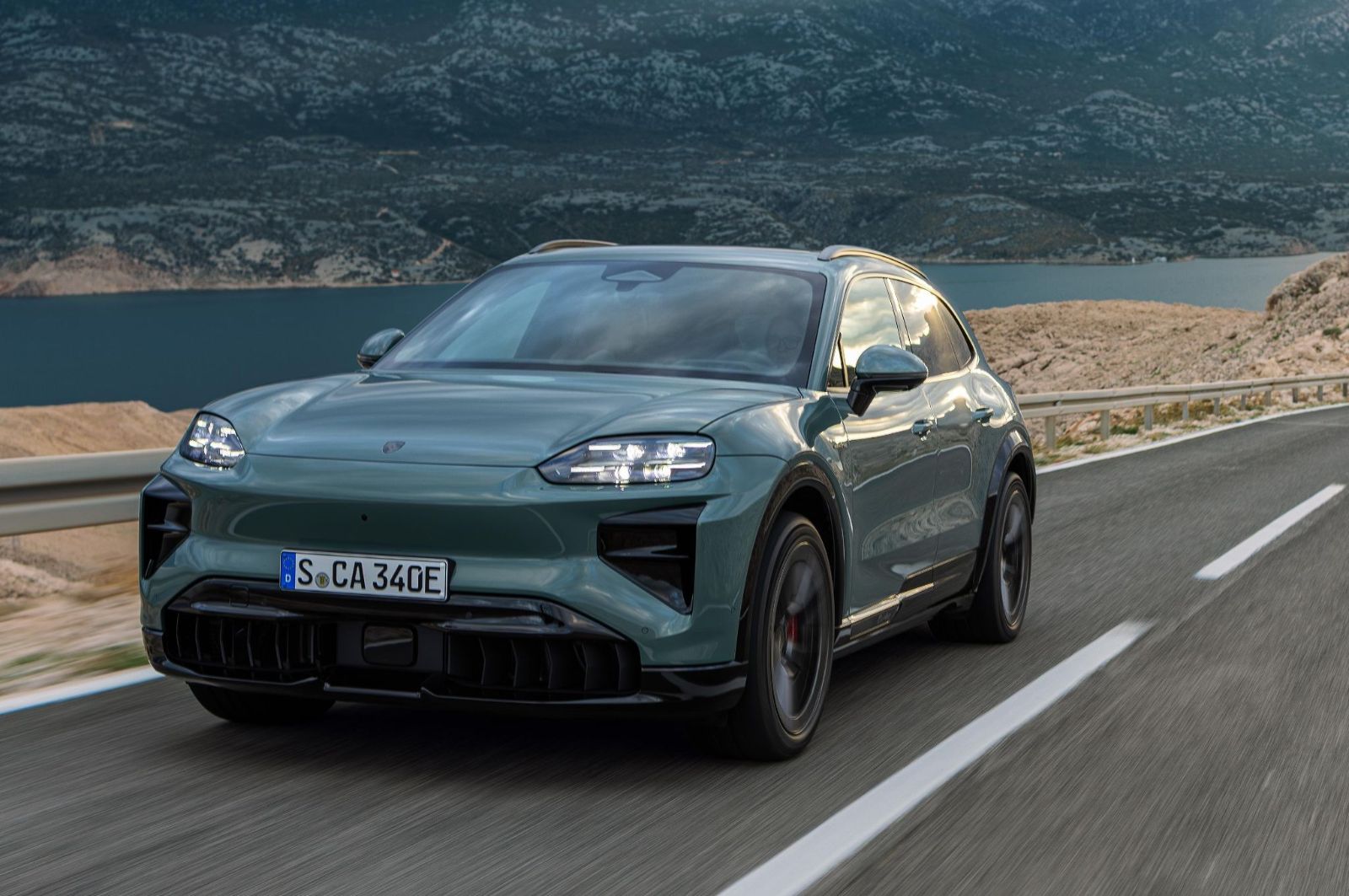 포르쉐 카이엔 일렉트릭