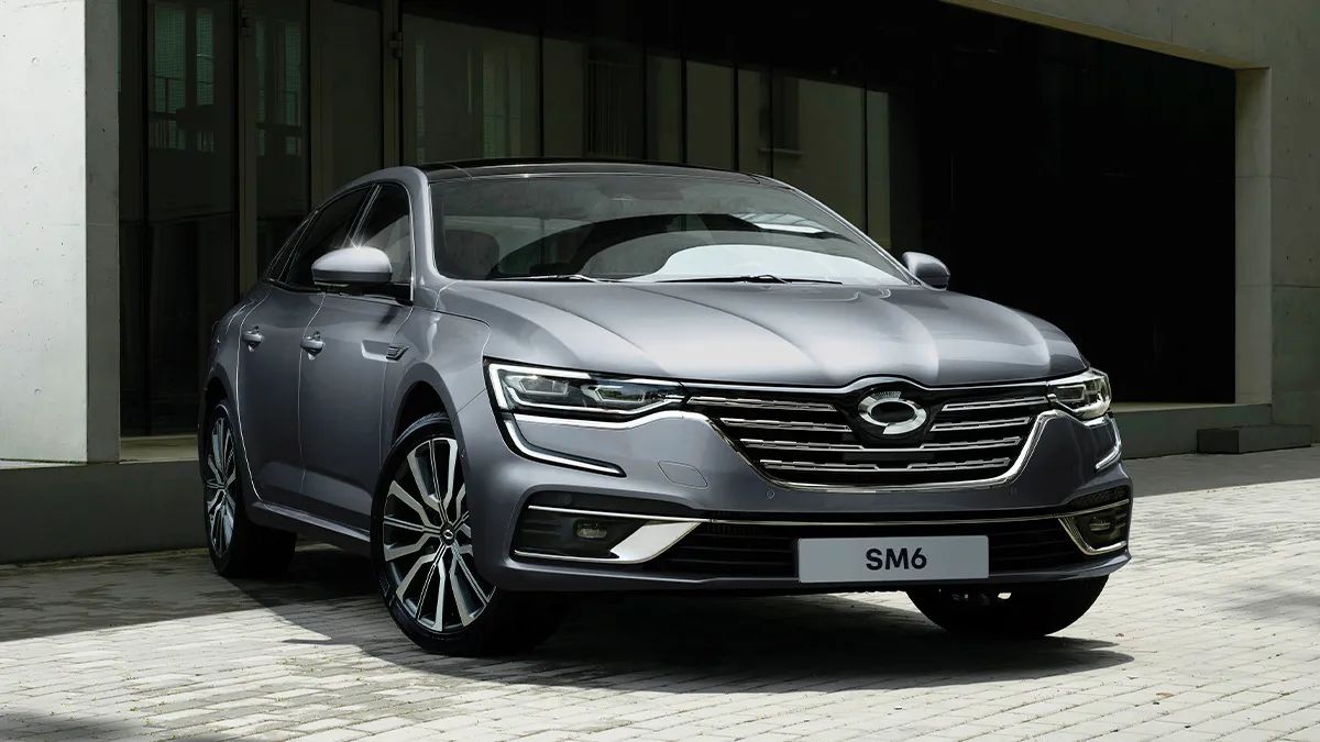 르노코리아 SM6 (더뉴)