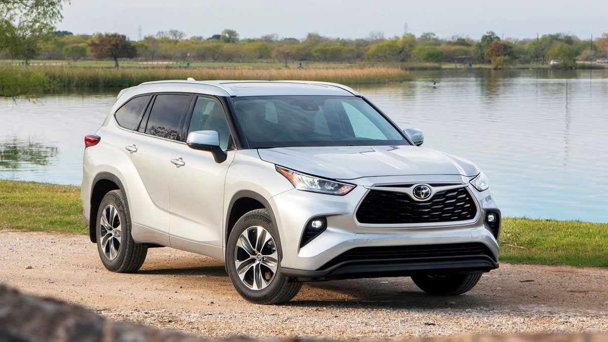 토요타 하이랜더